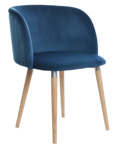 Fotel Luna, french velvet 670