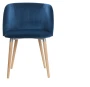 Fotel Luna, french velvet 670