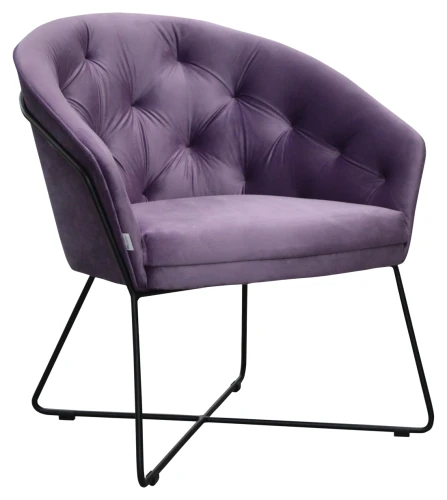 Fotel tapicerowany Melania