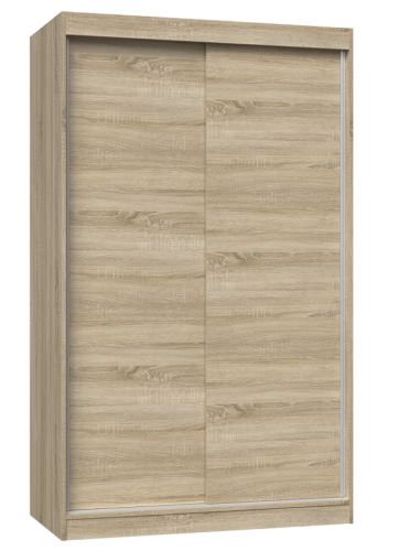 Szafa przesuwna Iga do sypialni 120 cm dąb sonoma