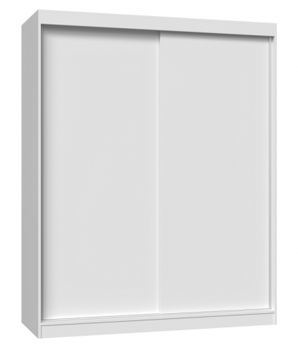 Szafa przesuwna Iga do sypialni 160 cm biały