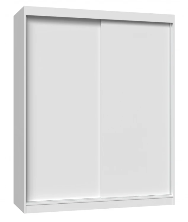 Szafa przesuwna Iga do sypialni 160 cm biały