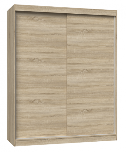 Szafa przesuwna Iga do sypialni 160 cm dąb sonoma