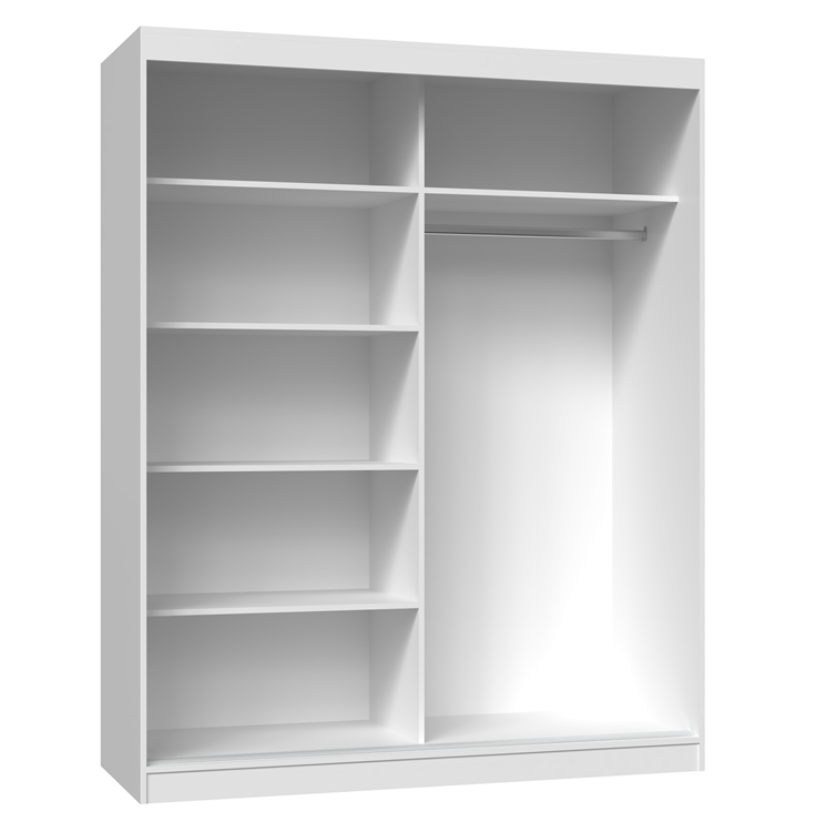 Szafa przesuwna Iga do sypialni 160 cm dąb sonoma