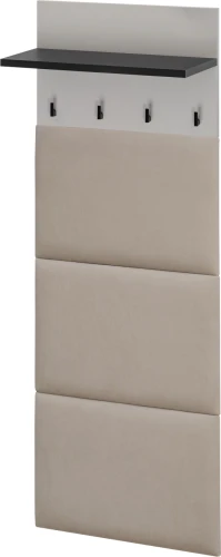 Panel tapicerowany Hugo z wieszakiem