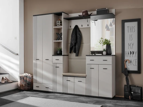 Garderoba Hugo VIII do przedpokoju