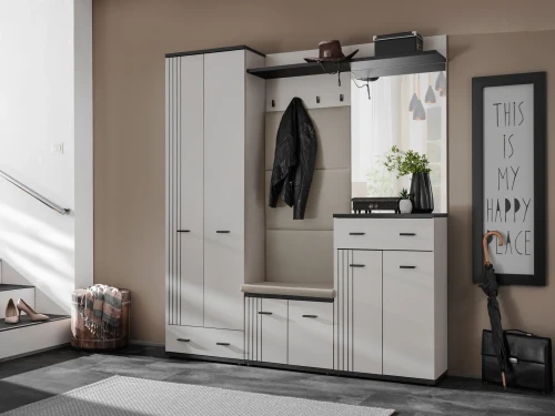 Garderoba Hugo  VII do przedpokoju