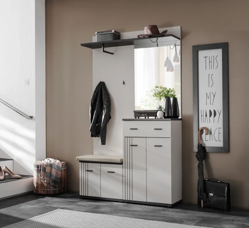 Garderoba Hugo II do przedpokoju