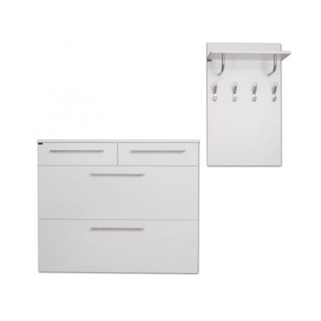 Aniwa - Plano szafa na obuwie/komplet do przedpokoju