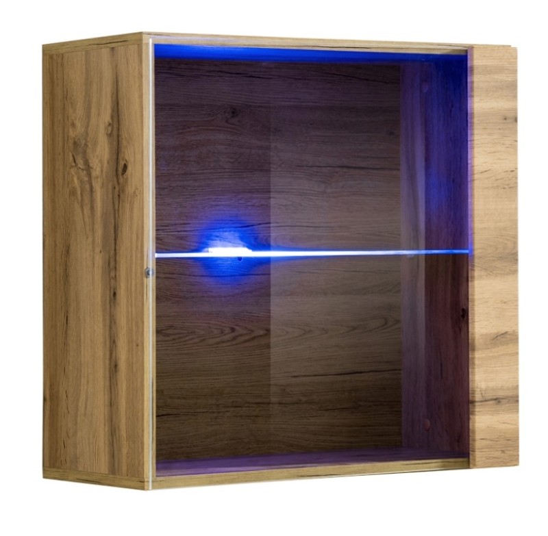 Witryna Switch WW 3 wisząca do salonu wotan