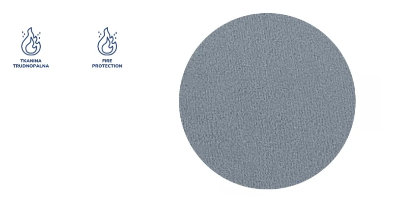 Krzesło dziecięce obrotowe do biurka Petit wzrost 119-159 cm szara podstawa stopki z podnóżkiem - Jasmine 6