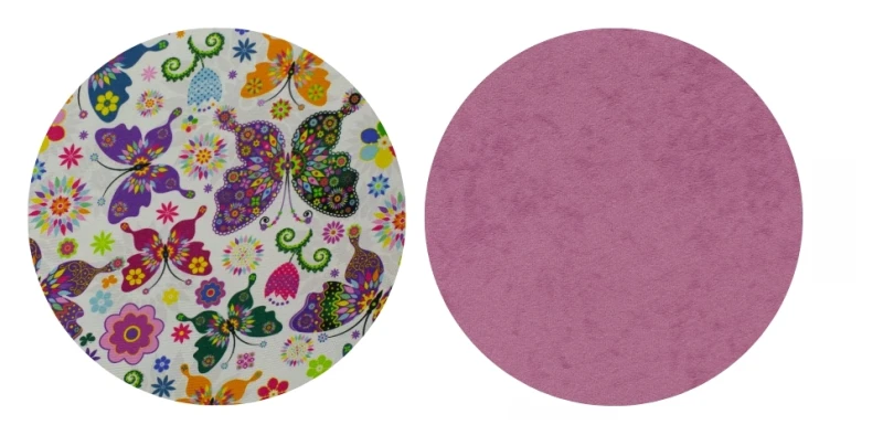 Krzesło dziecięce obrotowe do biurka Petit dla dziewczynki wzrost 119-159 cm szara podstawa stopki z podnóżkiem - Storia 31