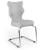 Krzesło konferencyjne ergonomiczne Nero wzrost 159-188 cm chromowana podstawa - Vega 3