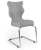 Krzesło konferencyjne ergonomiczne Nero wzrost 159-188 cm chromowana podstawa - Vega 33
