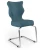 Krzesło konferencyjne ergonomiczne Nero wzrost 159-188 cm chromowana podstawa - Solar 6