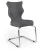 Krzesło konferencyjne ergonomiczne Nero wzrost 159-188 cm chromowana podstawa - Solar 33