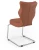 Krzesło konferencyjne ergonomiczne Nero wzrost 159-188 cm chromowana podstawa - Vega 2