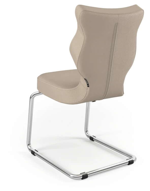Krzesło konferencyjne ergonomiczne Nero wzrost 159-188 cm chromowana podstawa - Vega 26