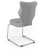 Krzesło konferencyjne ergonomiczne Nero wzrost 159-188 cm chromowana podstawa - Vega 33