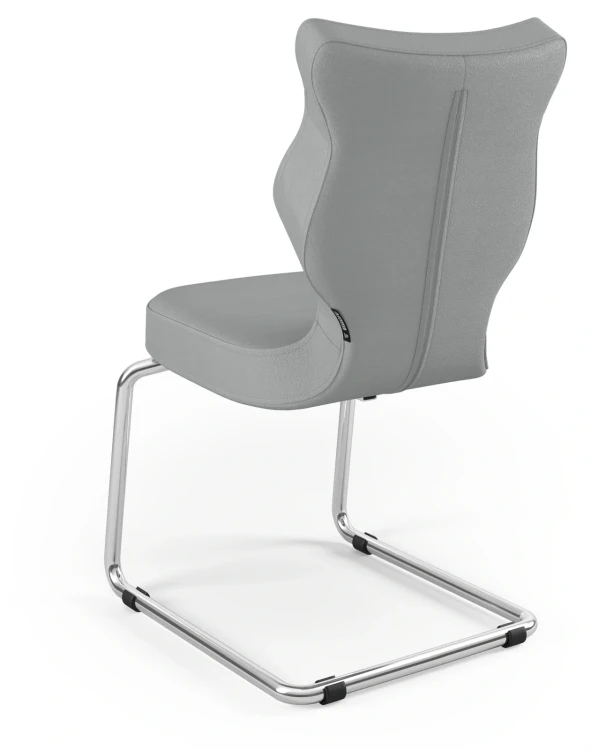 Krzesło konferencyjne ergonomiczne Nero wzrost 159-188 cm chromowana podstawa - Vega 33