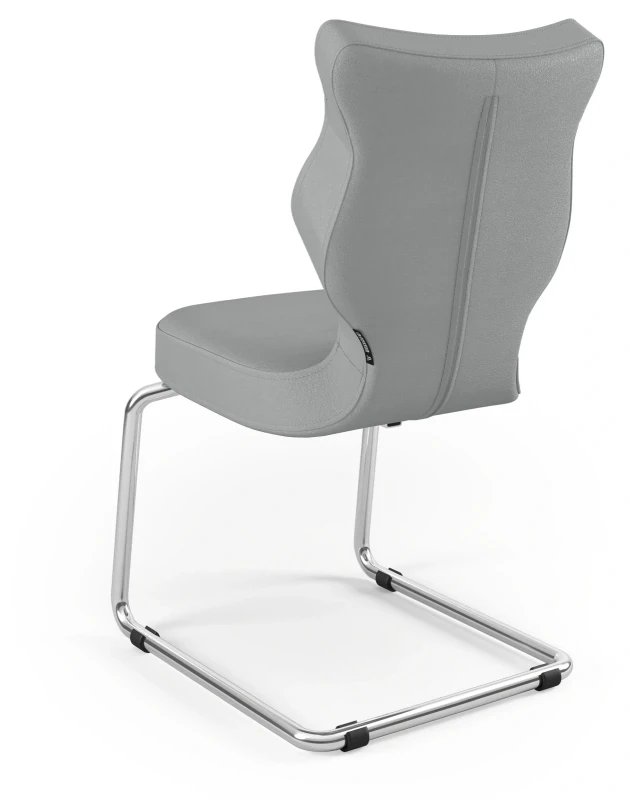 Krzesło konferencyjne ergonomiczne Nero wzrost 159-188 cm chromowana podstawa - Vega 33