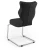 Krzesło konferencyjne ergonomiczne Nero wzrost 159-188 cm chromowana podstawa - Solar 1