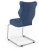 Krzesło konferencyjne ergonomiczne Nero wzrost 159-188 cm chromowana podstawa - Solar 24