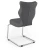 Krzesło konferencyjne ergonomiczne Nero wzrost 159-188 cm chromowana podstawa - Solar 33