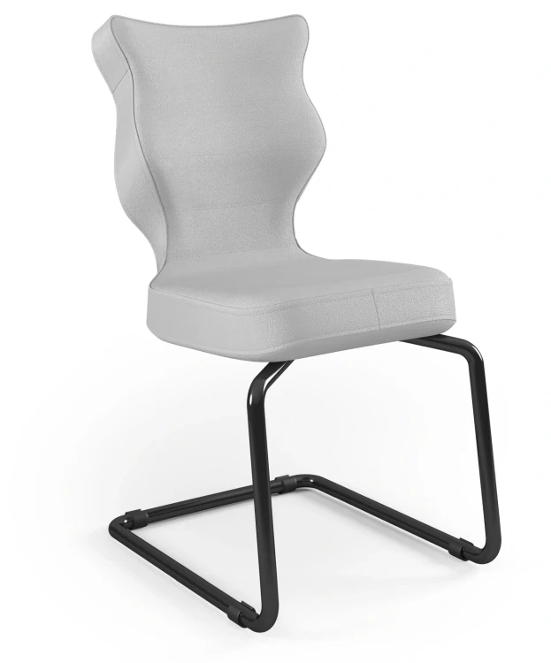 Krzesło konferencyjne ergonomiczne Nero wzrost 159-188 cm czarna podstawa - Vega 3
