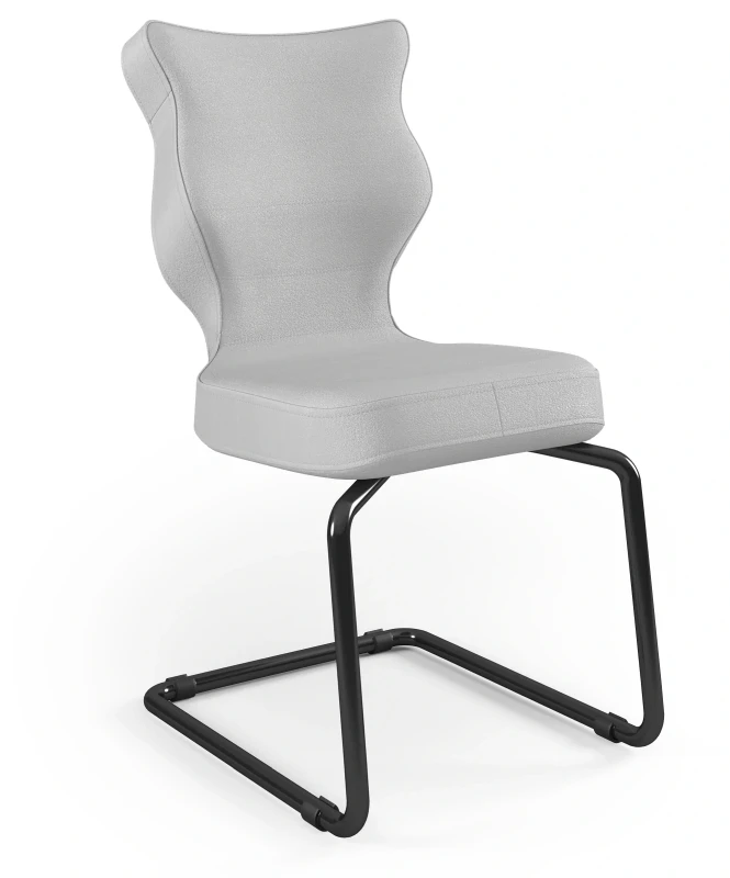 Krzesło konferencyjne ergonomiczne Nero wzrost 159-188 cm czarna podstawa - Vega 3