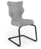 Krzesło konferencyjne ergonomiczne Nero wzrost 159-188 cm czarna podstawa - Vega 33