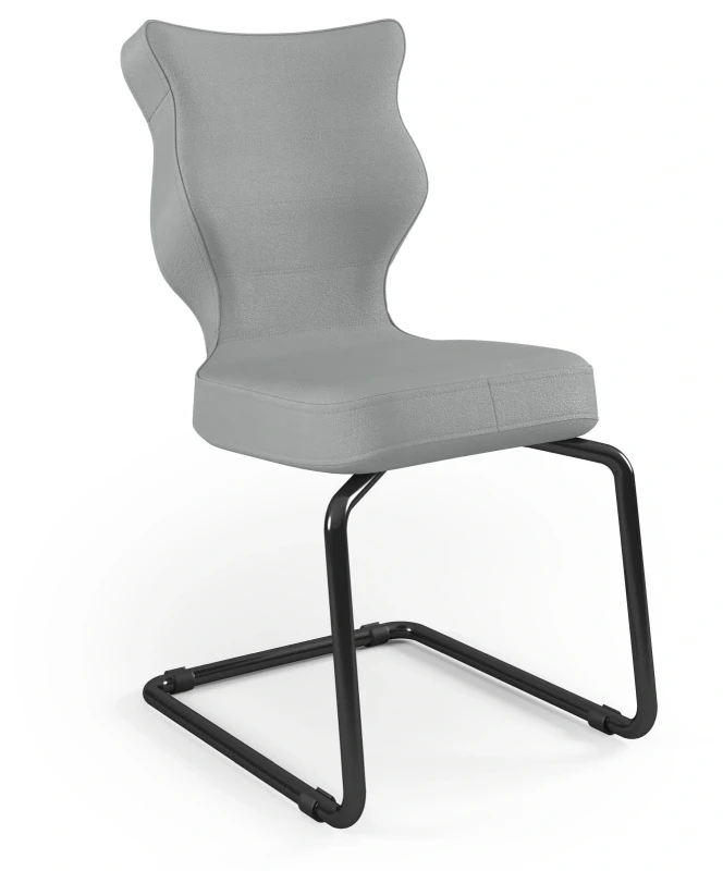 Krzesło konferencyjne ergonomiczne Nero wzrost 159-188 cm czarna podstawa - Vega 33