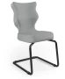 Krzesło konferencyjne ergonomiczne Nero wzrost 159-188 cm czarna podstawa - Vega 33