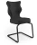 Krzesło konferencyjne ergonomiczne Nero wzrost 159-188 cm czarna podstawa - Solar 1