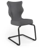 Krzesło konferencyjne ergonomiczne Nero wzrost 159-188 cm czarna podstawa - Solar 33