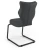 Krzesło konferencyjne ergonomiczne Nero wzrost 159-188 cm czarna podstawa - Vega 17
