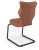 Krzesło konferencyjne ergonomiczne Nero wzrost 159-188 cm czarna podstawa - Vega 2