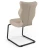 Krzesło konferencyjne ergonomiczne Nero wzrost 159-188 cm czarna podstawa - Vega 26