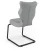Krzesło konferencyjne ergonomiczne Nero wzrost 159-188 cm czarna podstawa - Vega 33