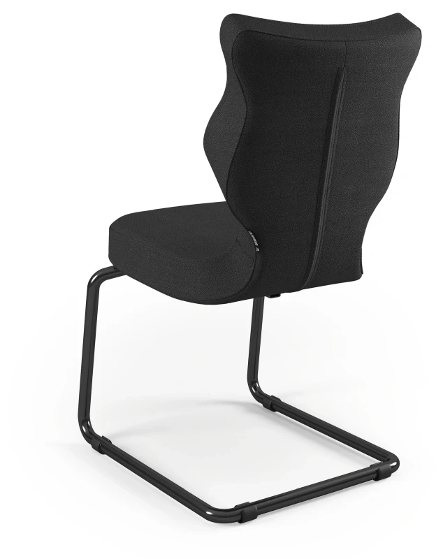 Krzesło konferencyjne ergonomiczne Nero wzrost 159-188 cm czarna podstawa - Solar 1
