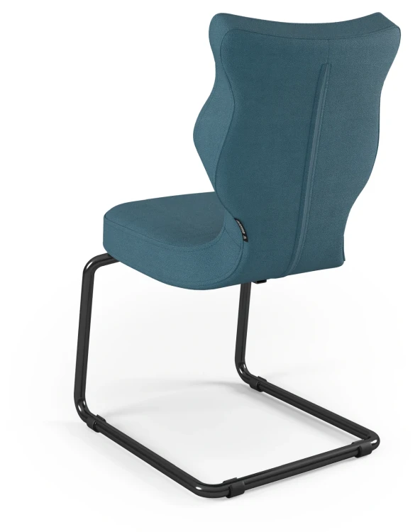 Krzesło konferencyjne ergonomiczne Nero wzrost 159-188 cm czarna podstawa - Solar 6