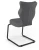 Krzesło konferencyjne ergonomiczne Nero wzrost 159-188 cm czarna podstawa - Solar 33