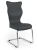 Krzesło konferencyjne ergonomiczne Nero wzrost powyżej 188 cm chromowana podstawa - Vega 17