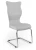 Krzesło konferencyjne ergonomiczne Nero wzrost powyżej 188 cm chromowana podstawa - Vega 3