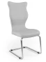 Krzesło konferencyjne ergonomiczne Nero wzrost powyżej 188 cm chromowana podstawa - Vega 3
