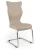 Krzesło konferencyjne ergonomiczne Nero wzrost powyżej 188 cm chromowana podstawa - Vega 26