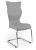 Krzesło konferencyjne ergonomiczne Nero wzrost powyżej 188 cm chromowana podstawa - Vega 33