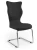 Krzesło konferencyjne ergonomiczne Nero wzrost powyżej 188 cm chromowana podstawa - Solar 1