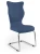 Krzesło konferencyjne ergonomiczne Nero wzrost powyżej 188 cm chromowana podstawa - Solar 24