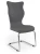 Krzesło konferencyjne ergonomiczne Nero wzrost powyżej 188 cm chromowana podstawa - Solar 33